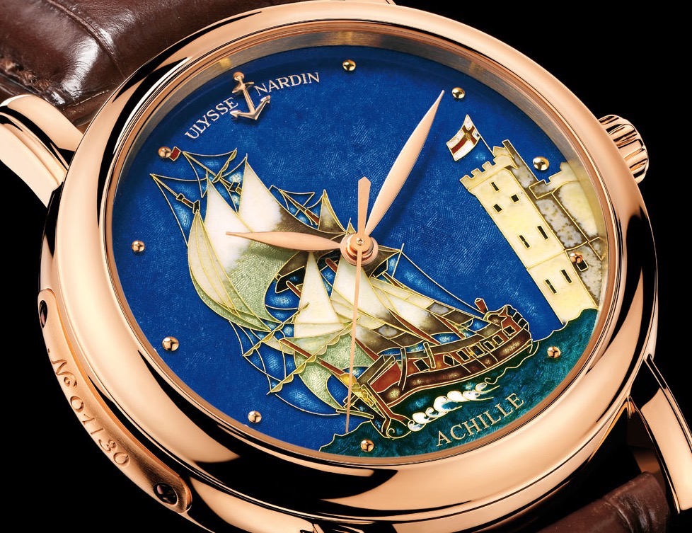 雅典｜Ulysse Nardin