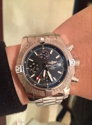 Breitling/百年灵复仇者系列 BA1338111BC32 自动机械计时码表 全原装全套附件 带发票 在保修期内