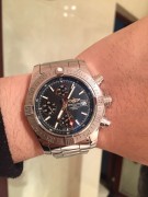 Breitling/百年灵复仇者系列 BA1338111BC32 自动机械计时码表 全原装全套附件 带发票 在保修期内