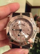 罗杰杜彼/Roger Dubuis/豪爵  双日内瓦印记  潜水表  300米防水  表径46MM  全球888枚限量  