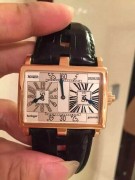 罗杰杜彼/豪爵/Roger Dubuis  两地时 全球28枚限量第9枚 用料大方153克 折叠扣 独立研发机芯 