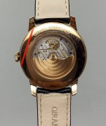 Girard Perregaux 芝柏1966系列  18K玫瑰金 低温大明火珐琅表盘 自产自动机械机芯 未使用全套附件齐全