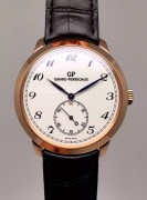 Girard Perregaux 芝柏1966系列  18K玫瑰金 低温大明火珐琅表盘 自产自动机械机芯 未使用全套附件齐全