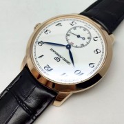 Girard Perregaux 芝柏1966系列  18K玫瑰金 低温大明火珐琅表盘 自产自动机械机芯 未使用全套附件齐全