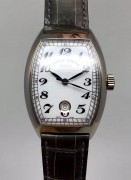 Franck Muller/法兰克穆勒 7880 自动机械机 18K白金 99新展示品 全套附件齐全 