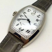 Franck Muller/法兰克穆勒 7880 自动机械机 18K白金 99新展示品 全套附件齐全 