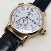  CHRONOSWISS 瑞宝 二问报时 18k玫瑰金表壳 仿瓷表盘 自动机械机芯 未使用品 全套附件齐全  