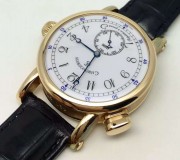  CHRONOSWISS 瑞宝 二问报时 18k玫瑰金表壳 仿瓷表盘 自动机械机芯 未使用品 全套附件齐全  