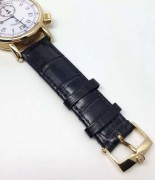  CHRONOSWISS 瑞宝 二问报时 18k玫瑰金表壳 仿瓷表盘 自动机械机芯 未使用品 全套附件齐全  