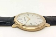 Audemars Piguet/爱彼 AP 18K玫瑰金 男士超薄手动机械表 38mm 95新全原装