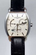 江诗丹顿｜Vacheron Constantin 新款马耳他系列47400 18K白金 折叠扣 自动机械 动力储存、日期、GMT、昼夜指示功能  