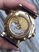 Breguet 宝玑航海系列5817BA/12/9V8  纯手工镌刻图案 K金镀银表盘 钱币纹 宝玑镂空蓝钢指针