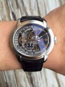 Audemars Piguet 爱彼千禧 5350ST.OO.D002CR.01 大表径42X47mm 镂空表盘 98新全套附件