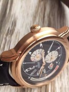 Audemars Piguet/爱彼千禧 26150OR.OO.D003CU.01 爱彼玛莎拉蒂限量450块 18K玫瑰 日历、动储、两地时、昼夜多功  