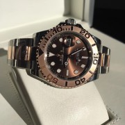 全新全套  咖啡面 劳力士 Yacht-Master 游艇名仕系列116621 2016年巴塞尔表展新款