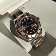 全新全套  咖啡面 劳力士 Yacht-Master 游艇名仕系列116621 2016年巴塞尔表展新款