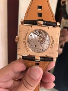 罗杰杜彼/豪爵 ROGER DUBUIS 18K玫瑰金 全球28枚限量第15枚 双日内瓦印记 