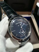 芝柏 Girard-Perregaux 49535-53-651-BK6A 18K白金 40mm 男士自动机械腕表 未使用全套 针扣皮带 