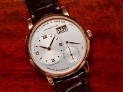 A.LANGE & SOHNE  朗格 LANGE 1系列  型号：191.032 最新款 未使用品 附件齐全