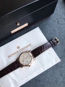 江诗丹顿 Vacheron Constantin 18K玫瑰金       马耳他42005系列 