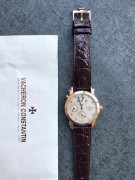 江诗丹顿 Vacheron Constantin 18K玫瑰金       马耳他42005系列 