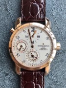 江诗丹顿 Vacheron Constantin 18K玫瑰金       马耳他42005系列 