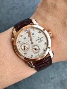 江诗丹顿 Vacheron Constantin 18K玫瑰金       马耳他42005系列 