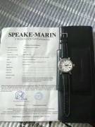 SPEAKE-MARIN 独立制表品牌 自动机械 120小时长动力  42mm表径  蓝钢针 全套附件