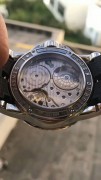 ROGER DUBUIS 罗杰杜彼 王者系列 珍珠陀 自动机械表 双日内瓦印记 表径43mm 全原装 原始品相95新以上 公价20万左右 好价出