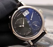 朗格1 A.LANGE 1  型号:117.028  18K白金表壳折叠扣  参考公价308000元  表径41mm 98新极品成色  全套附件