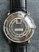 卡地亚 Rotonde de Cartier W1553851 表款造型圆润新颖、古典优雅的风工价288000元