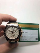 劳力士迪通拿116515 ROLEX DAYTONA 116515，新款5年保卡，95新