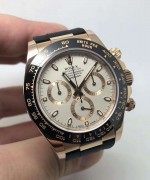 劳力士迪通拿116515 ROLEX DAYTONA 116515，新款5年保卡，95新