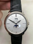 芝柏 Girard-Perregaux 49546-53-132-BB60 未使用全套 针扣皮带 