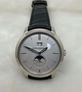 芝柏 Girard-Perregaux 49546-53-132-BB60 未使用全套 针扣皮带 