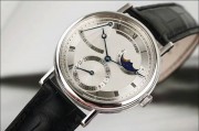 Breguet/宝玑 经典系列 18K白金 自动机械 男表 型号：7137BB/11/9V6