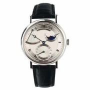 Breguet/宝玑 经典系列 18K白金 自动机械 男表 型号：7137BB/11/9V6