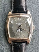 Patek Philippe 百达翡丽 5135G 18K白金 月相复杂功能年历表  附件保卡 现货好价