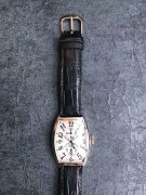 法兰克穆勒 FRANCK MULLER 二手95新18K白金5850三地时   