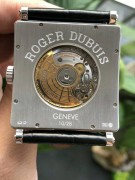 ROGER DUBUIS 罗杰杜彼 全表18K金 双日内瓦印记 28枚限量第10枚 