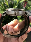 罗杰杜彼 ROGER DUBUIS 表径46mm 新款98新 全套附件  