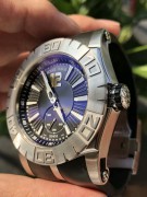 罗杰杜彼 ROGER DUBUIS 表径46mm 新款98新 全套附件  