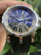 Roger Dubuis 罗杰杜彼 王者系列 PT950铂金珍珠砣自动机械表