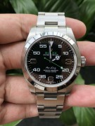 Rolex 劳力士 116900  新款Air King 空中霸王  全套附件齐全