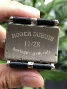 罗杰杜彼/豪爵/Roger Dubuis  18K白金 76克  表径相当圆形36mm 全球28枚限量第11枚  双日内瓦印记