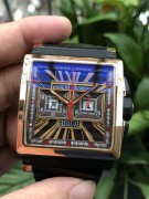 罗杰杜彼 ROGER DUBUIS KING SQUARE 系列   18k玫瑰金材质