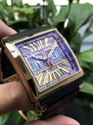 罗杰杜彼 ROGER DUBUIS KING SQUARE 系列   18k玫瑰金材质