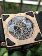 罗杰杜彼 ROGER DUBUIS KING SQUARE 系列   18k玫瑰金材质