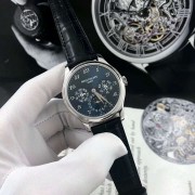 Patek Philippe 百达翡丽超级复杂功能系列5327G白金蓝面万年历 完美品相单表2017年巴塞尔表展最新款