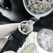 Patek Philippe 百达翡丽超级复杂功能系列5327G白金蓝面万年历 完美品相单表2017年巴塞尔表展最新款